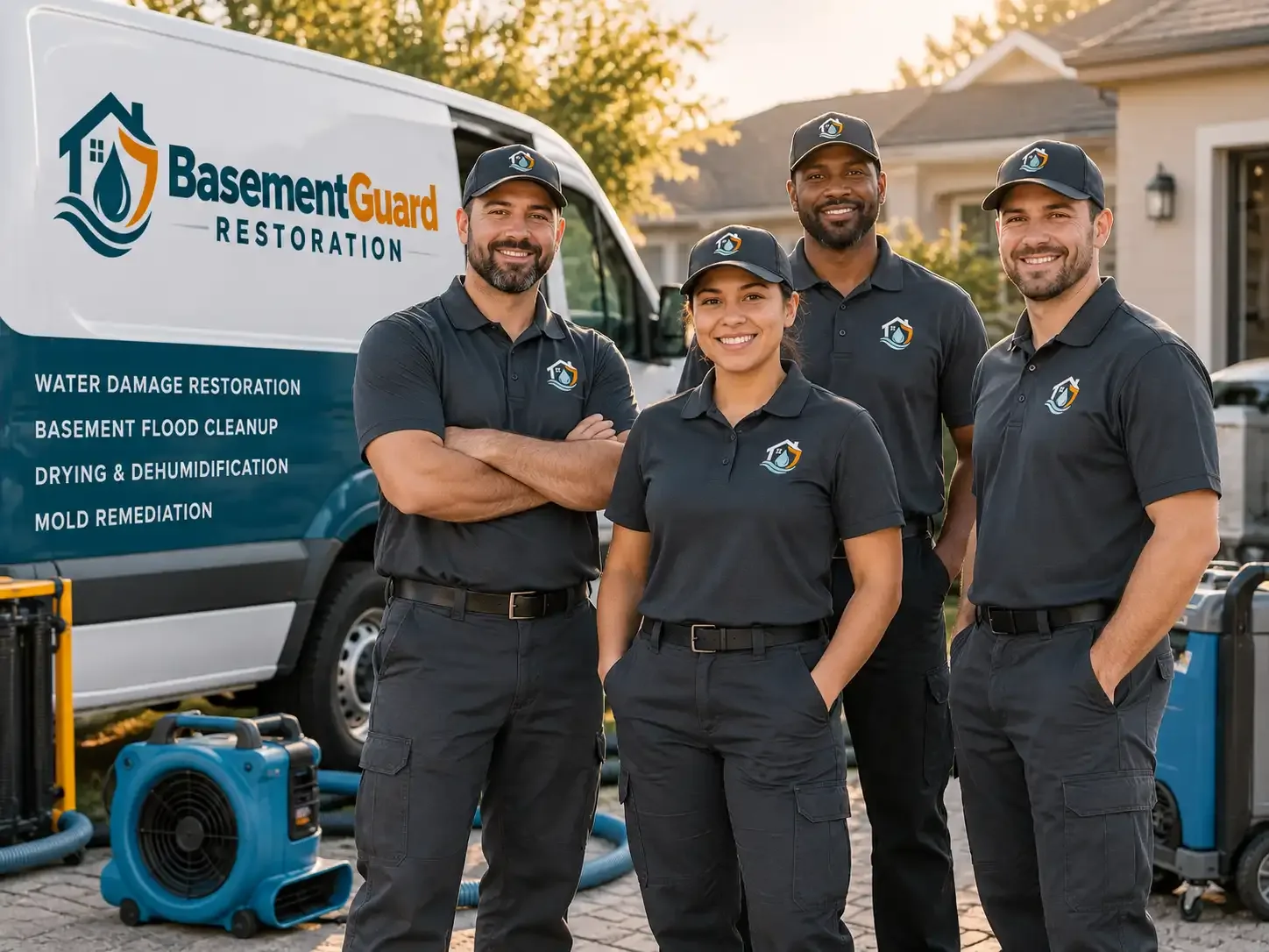 Basement Water Damage Restoration company in Midland, OH